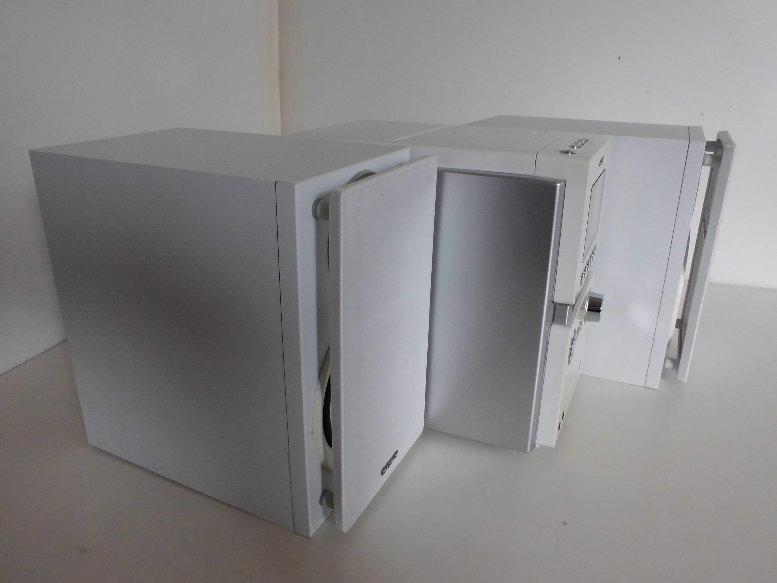 Amazon | SONY ソニー HCD-M35WM（W）ホワイト マイクロハイファイ